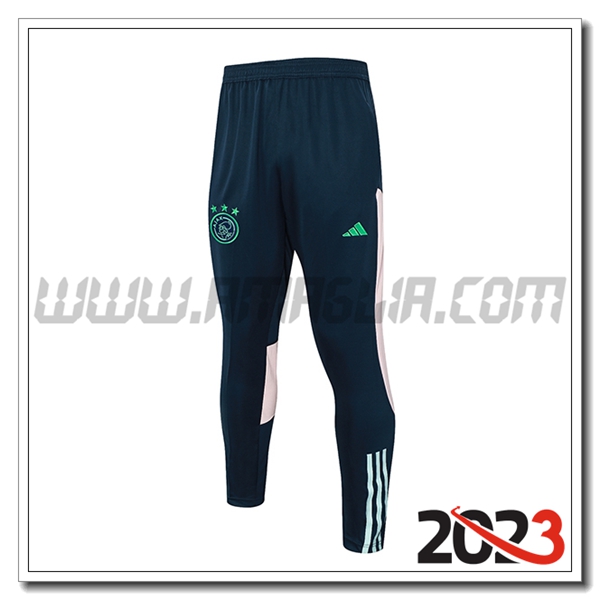 Pantaloni Da Allenamento Ajax Verde 2023 2024