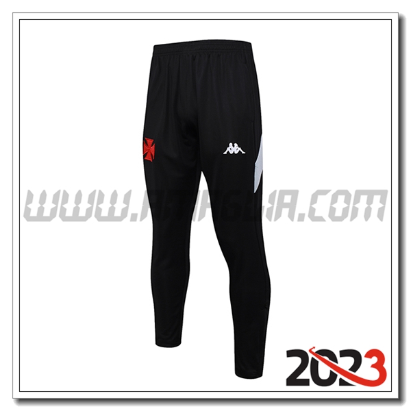 Pantaloni Da Allenamento Vasco da Gama Nero 2023 2024