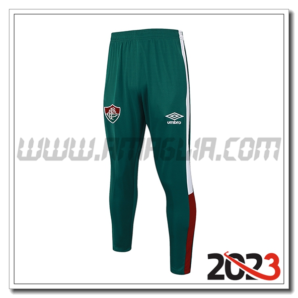 Pantaloni Da Allenamento Fluminense Verde 2023 2024
