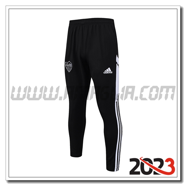 Pantaloni Da Allenamento Atl茅tico Mineiro Nero 2023 2024
