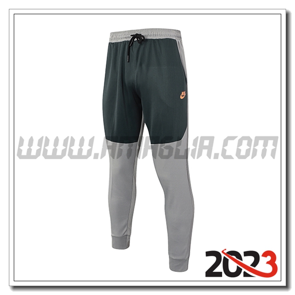 Pantaloni Da Allenamento Nike Grigio Chiaro 2023 2024
