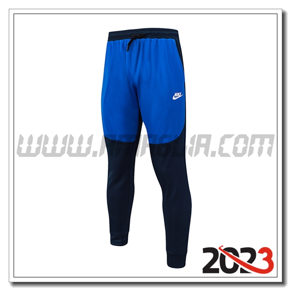 Pantaloni Da Allenamento Nike Blu 2023 2024 -02