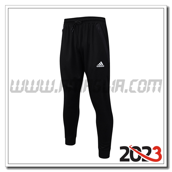 Pantaloni Da Allenamento Adidas Nero 2023 2024 -16