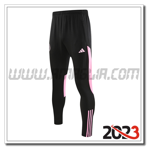 Pantaloni Da Allenamento Inter Miami CF Nero 2023 2024 -06