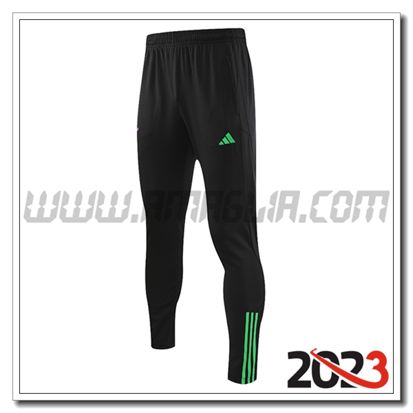 Pantaloni Da Allenamento Bayern Monaco Nero 2023 2024 -05