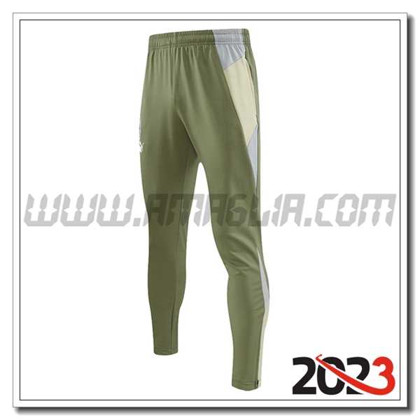 Pantaloni Da Allenamento AC Milan Verde 2023 2024
