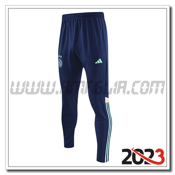 Pantaloni Da Allenamento Ajax blu marina 2023 2024