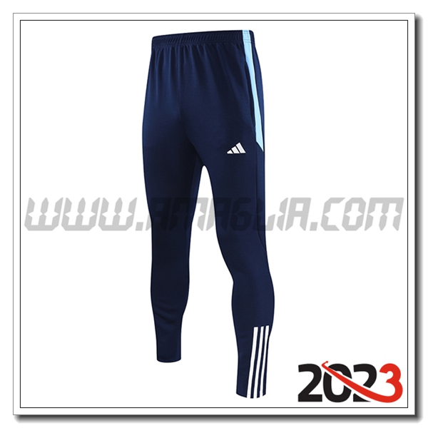 Pantaloni Da Allenamento Adidas blu marina 2023 2024 -04