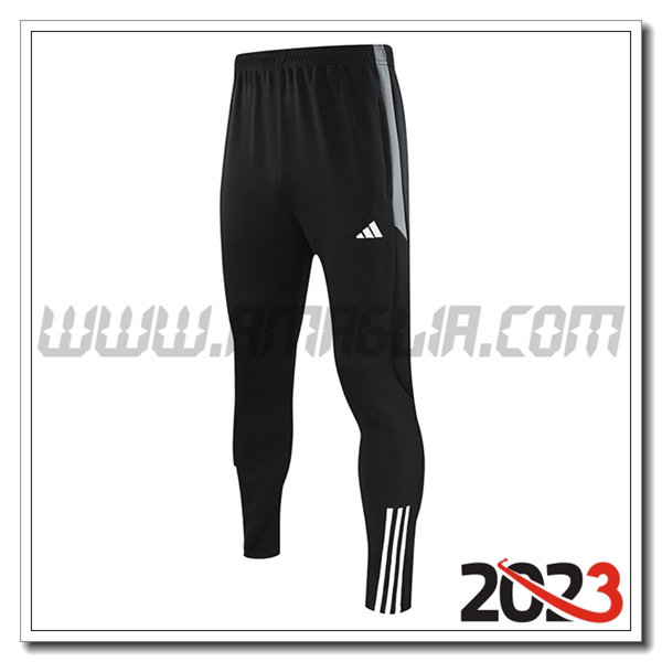 Pantaloni Da Allenamento Adidas Nero 2023 2024 -15