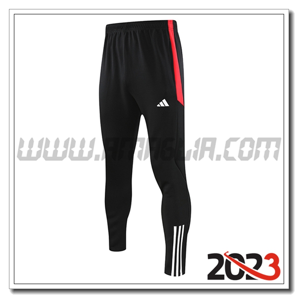 Pantaloni Da Allenamento Adidas Nero 2023 2024 -14