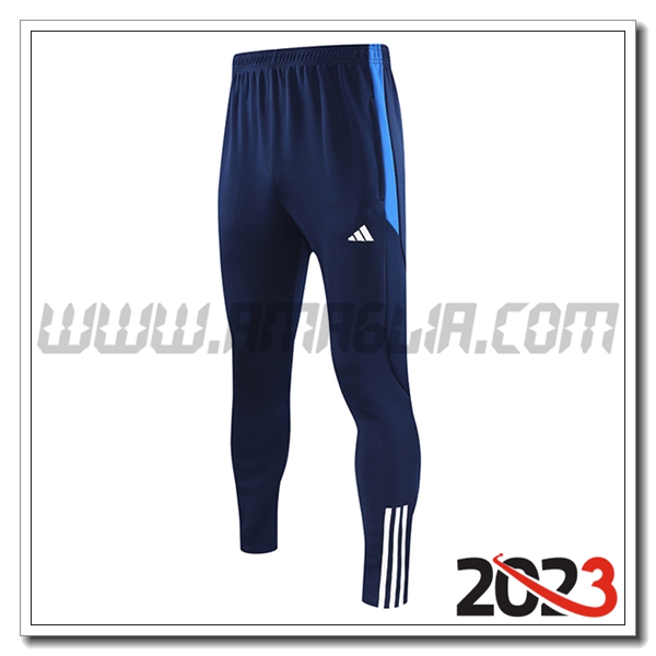 Pantaloni Da Allenamento Adidas blu marina 2023 2024 -03