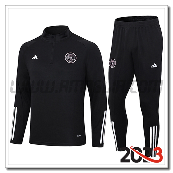 Tuta Allenamento Inter Miami CF Nero 2023 2024
