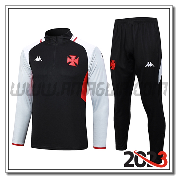 Tuta Allenamento Vasco da Gama Nero 2023 2024