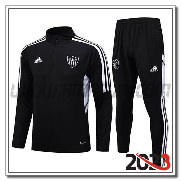 Tuta Allenamento Atl茅tico Mineiro Nero 2023 2024