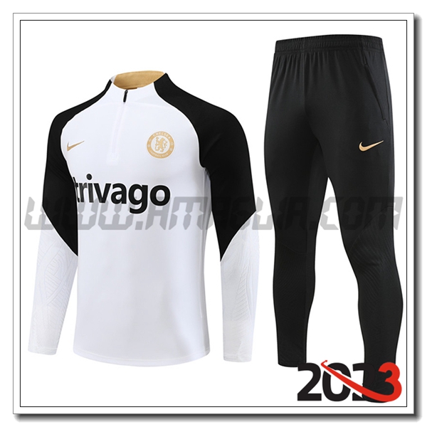 Tuta Allenamento FC Chelsea Nero 2023 2024 -02