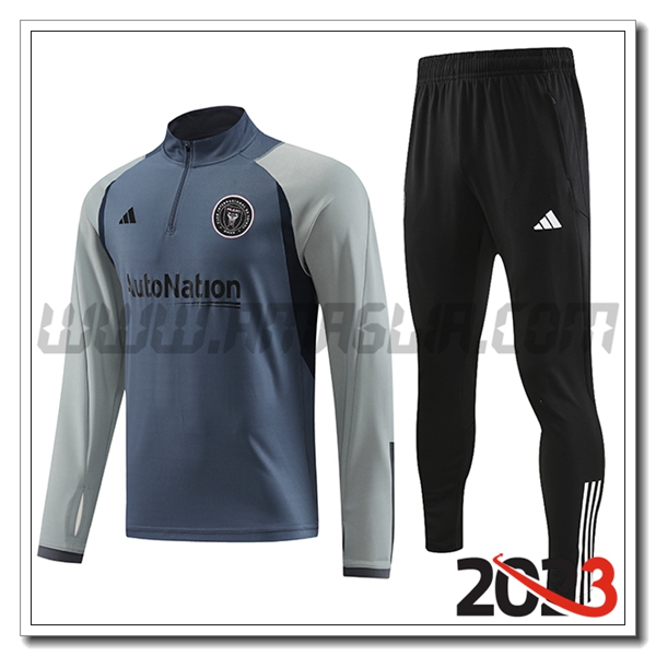 Tuta Allenamento Inter Miami CF Grigio 2023 2024 -02