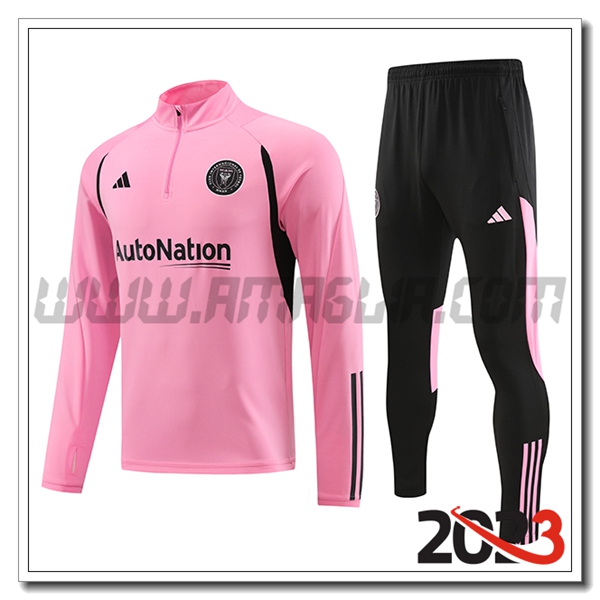 Tuta Allenamento Inter Miami CF Rosa 2023 2024