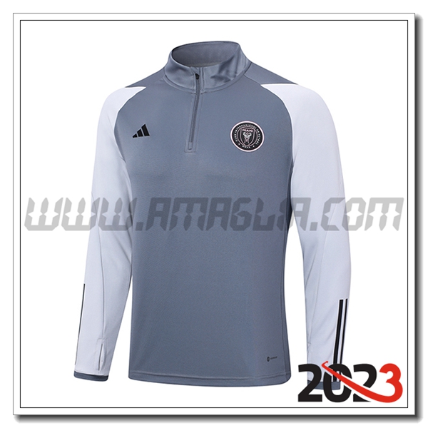 Felpa Allenamento Inter Miami CF Grigio 2023 2024