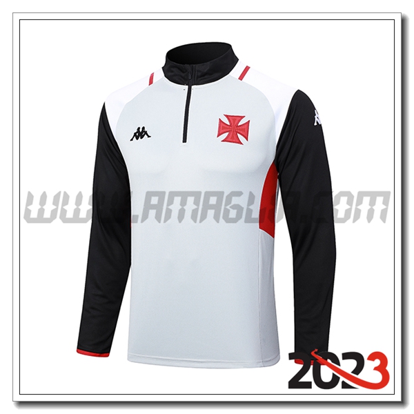 Felpa Allenamento Vasco da Gama Bianco 2023 2024