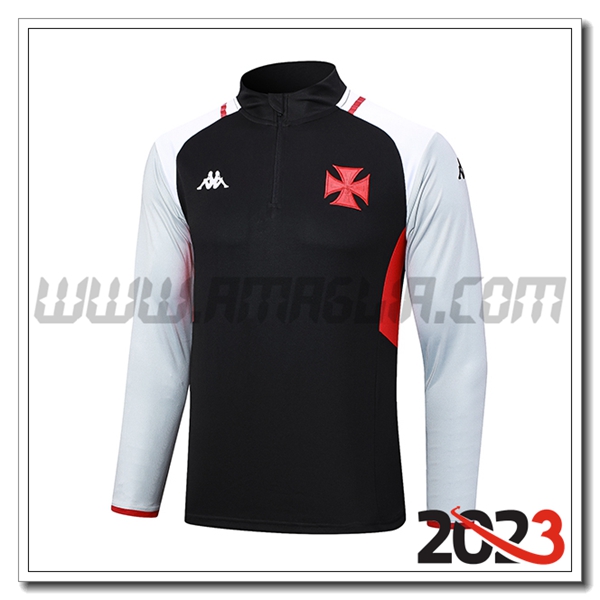 Felpa Allenamento Vasco da Gama Nero 2023 2024
