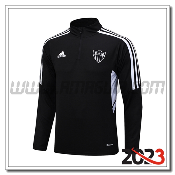 Felpa Allenamento Atl茅tico Mineiro Nero 2023 2024