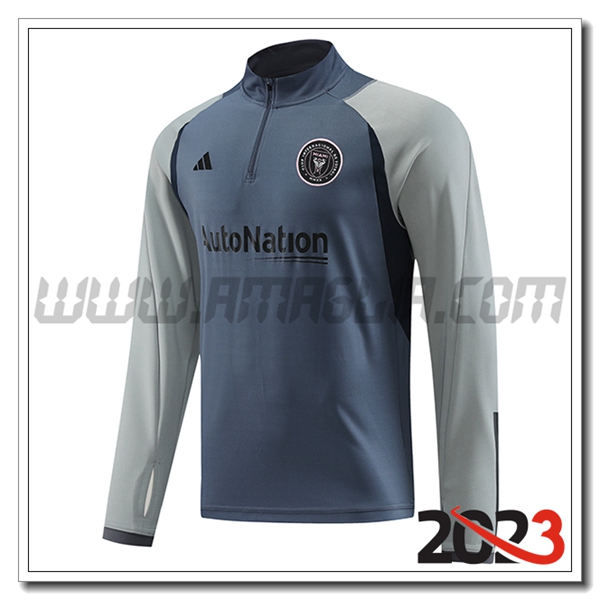 Felpa Allenamento Inter Miami CF Grigio 2023 2024 -02