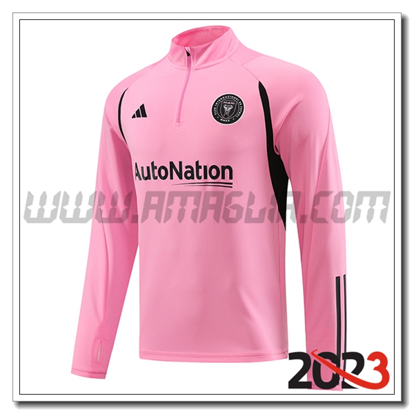 Felpa Allenamento Inter Miami CF Rosa 2023 2024