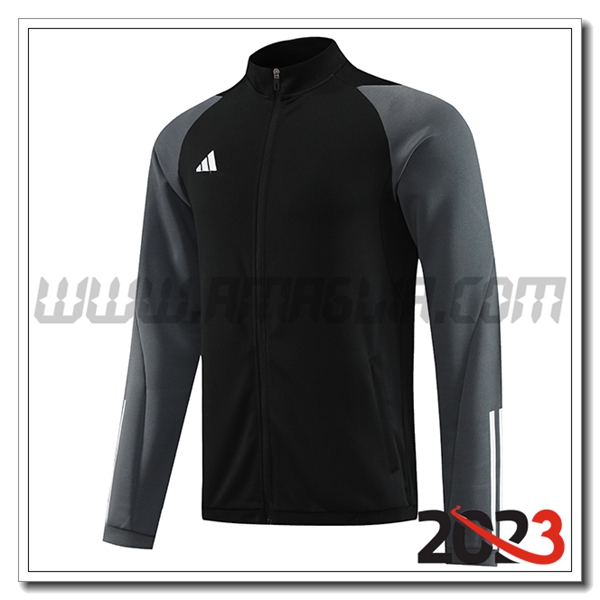 Giacca Calcio Adidas Nero 2023 2024 -02