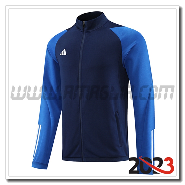 Giacca Calcio Adidas Blu 2023 2024 -02
