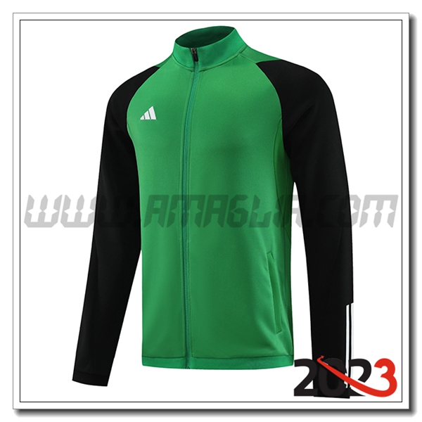 Giacca Calcio Adidas Verde 2023 2024 -02