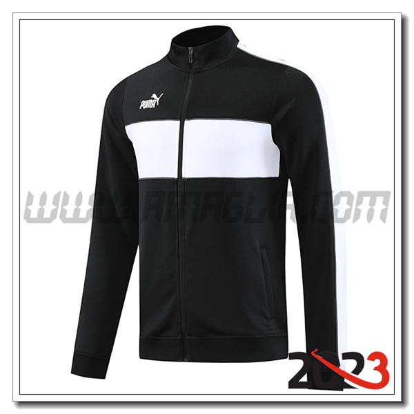 Giacca Calcio PUMA Nero 2023 2024