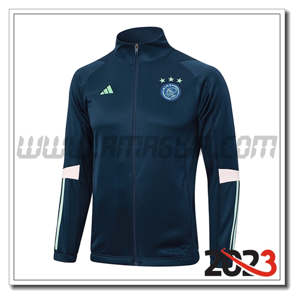 Giacca Calcio Ajax Verde 2023 2024