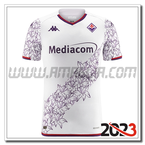 ACF Fiorentina Seconda Maglia Calcio 2023 2024