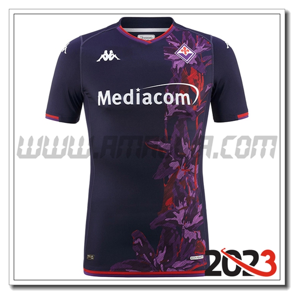 ACF Fiorentina Terza Maglia Calcio 2023 2024