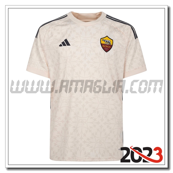 AS Roma Seconda Maglia Calcio 2023 2024