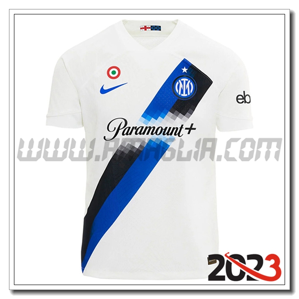 Inter Milan Seconda Maglia Calcio 2023 2024