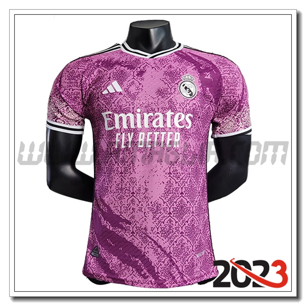 Maglia Calcio Real Madrid Special Edition 2023 2024 Rosa