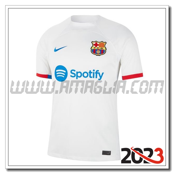 FC Barcellona Seconda Maglia Calcio 2023 2024