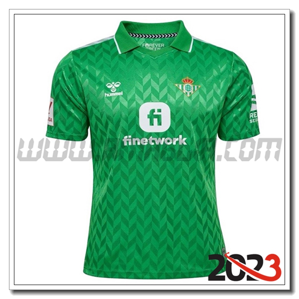 Real Betis Seconda Maglia Calcio 2023 2024