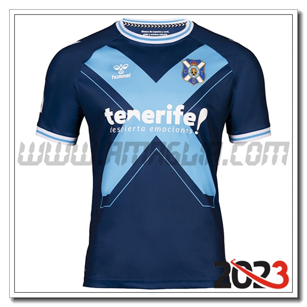 CD Tenerife Seconda Maglia Calcio 2023 2024