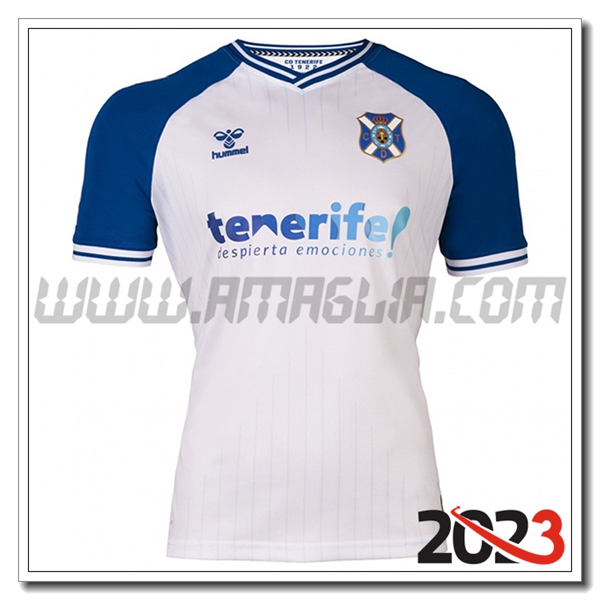 CD Tenerife Prima Maglia Calcio 2023 2024