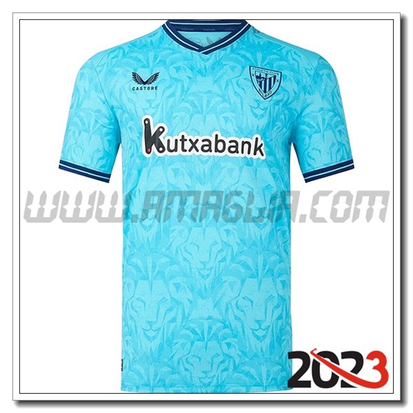 Athletic Bilbao Seconda Maglia Calcio 2023 2024