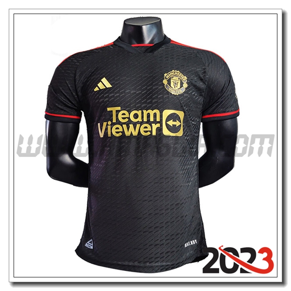 Maglia Calcio Manchester United Special Edition 2023 2024 Nero