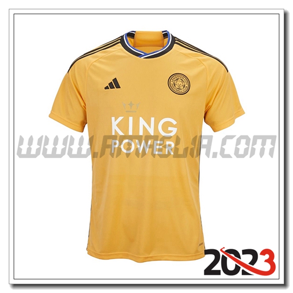 Leicester City Terza Maglia Calcio 2023 2024