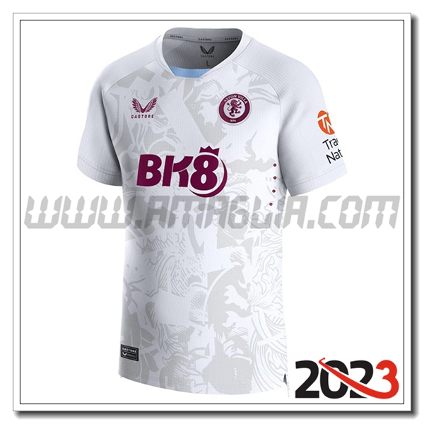 Aston Villa Seconda Maglia Calcio 2023 2024