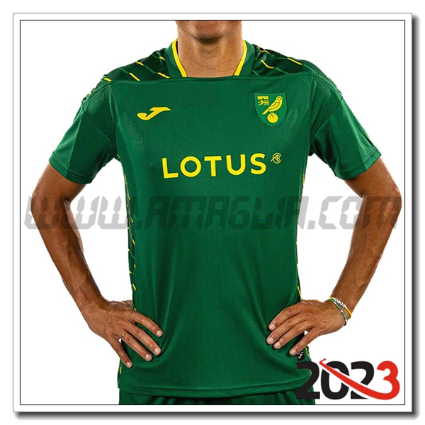 Norwich City Seconda Maglia Calcio 2023 2024