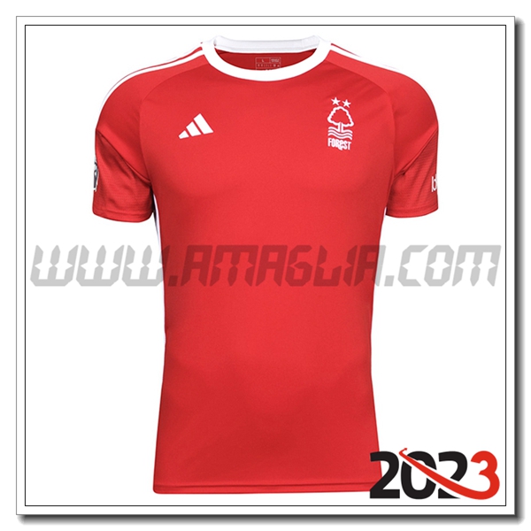Nottingham Forest Prima Maglia Calcio 2023 2024