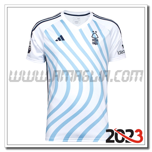 Nottingham Forest Seconda Maglia Calcio 2023 2024