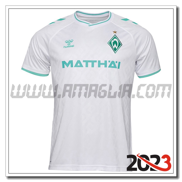 Werder Bremen Seconda Maglia Calcio 2023 2024