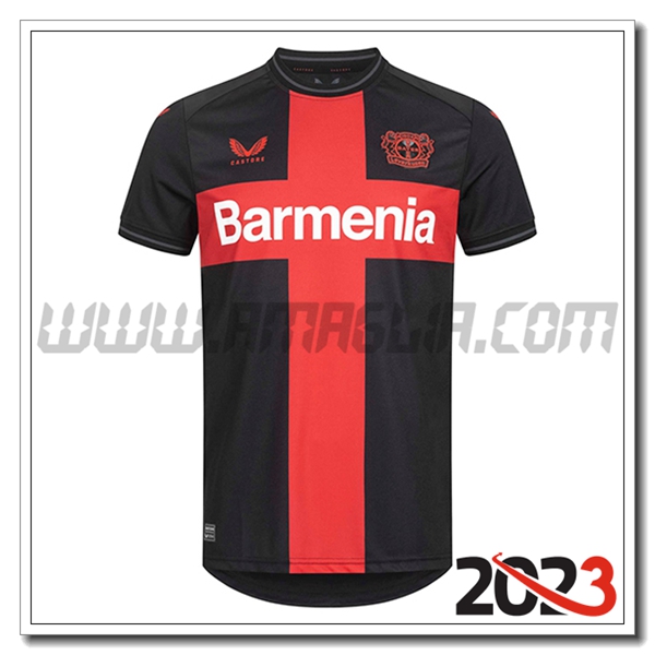 Bayer 04 Leverkusen Prima Maglia Calcio 2023 2024